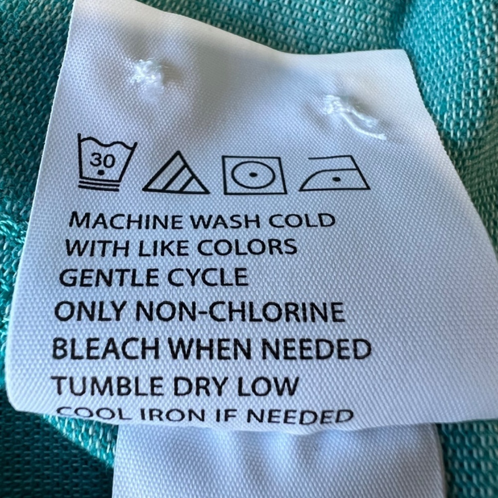 Fairlane Performance Pique Button Down Long Sleev… - image 8